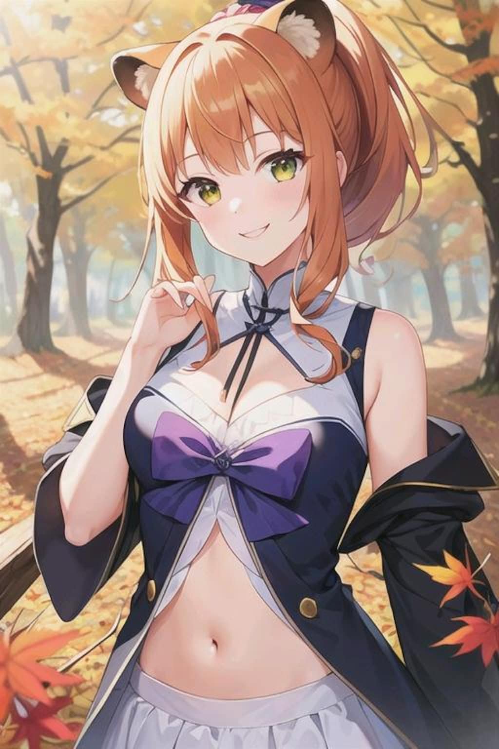 たぬき耳アキナとムッツリスタッフの罠