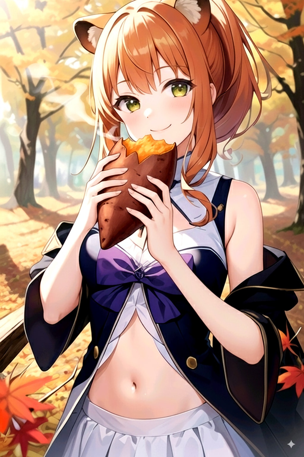 たぬき耳アキナとムッツリスタッフの罠