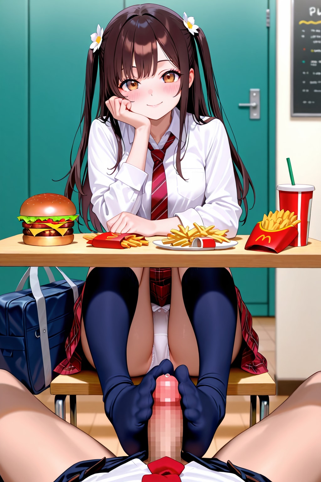 足コキ