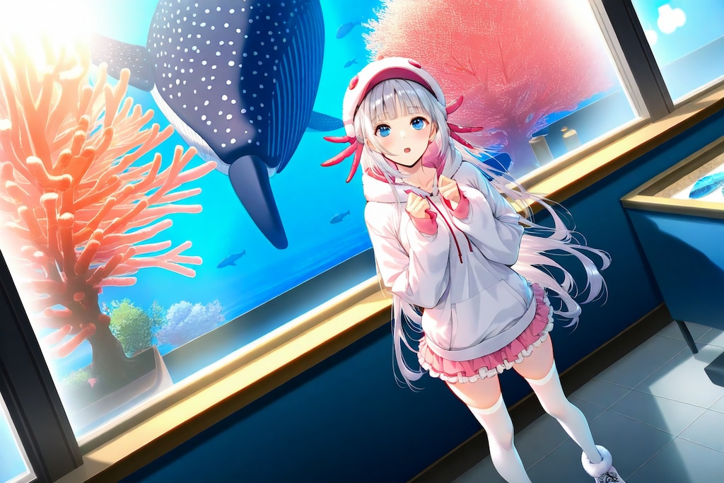 水族館に行こう