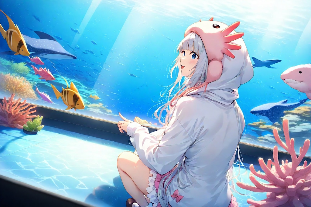 水族館に行こう