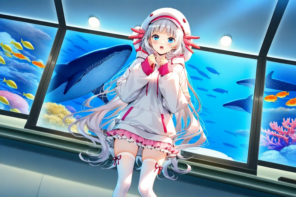 水族館に行こう