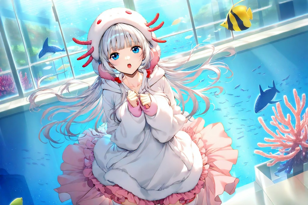 水族館に行こう