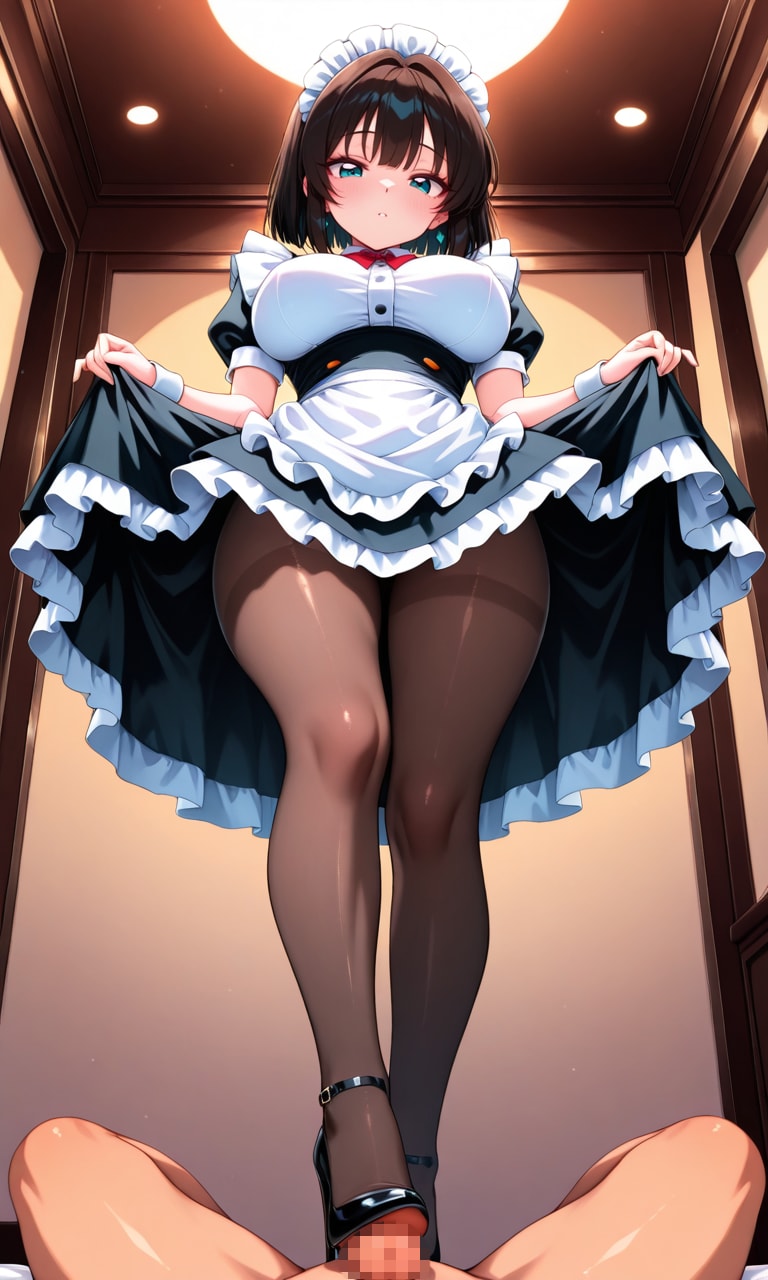 ドSなメイドに踏まれる