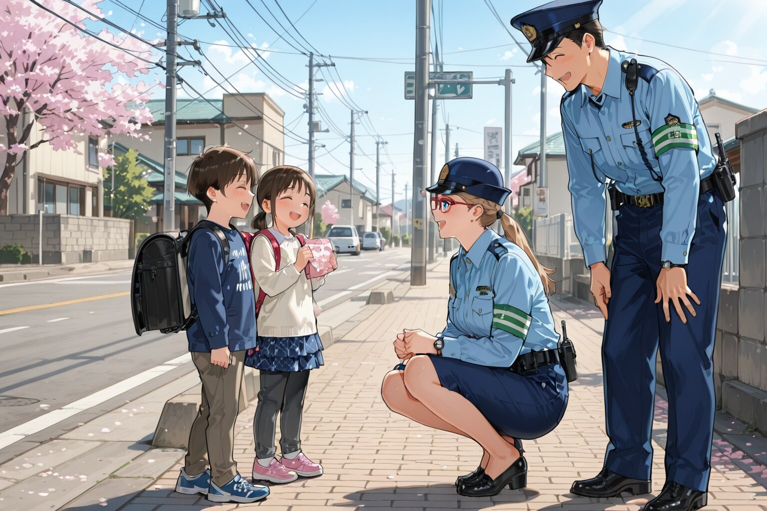 警察官 01 | の人気AIイラスト・グラビア