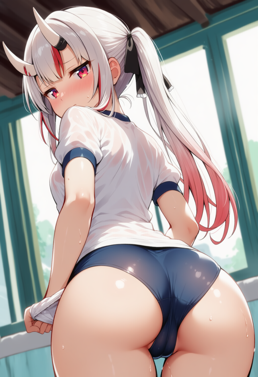 ちょっと・・・見ないで余（百鬼あやめ）