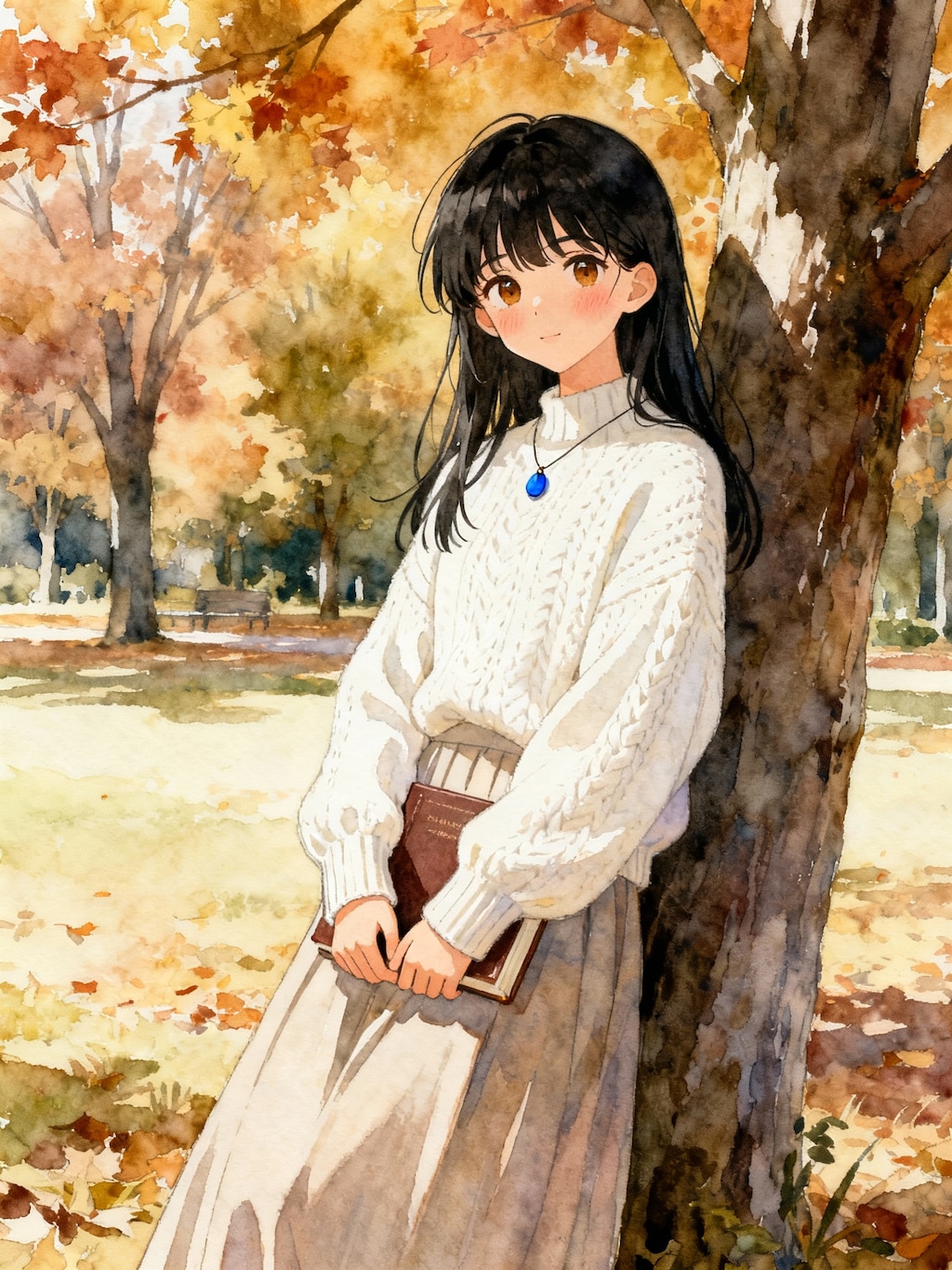 本屋の女性 23歳