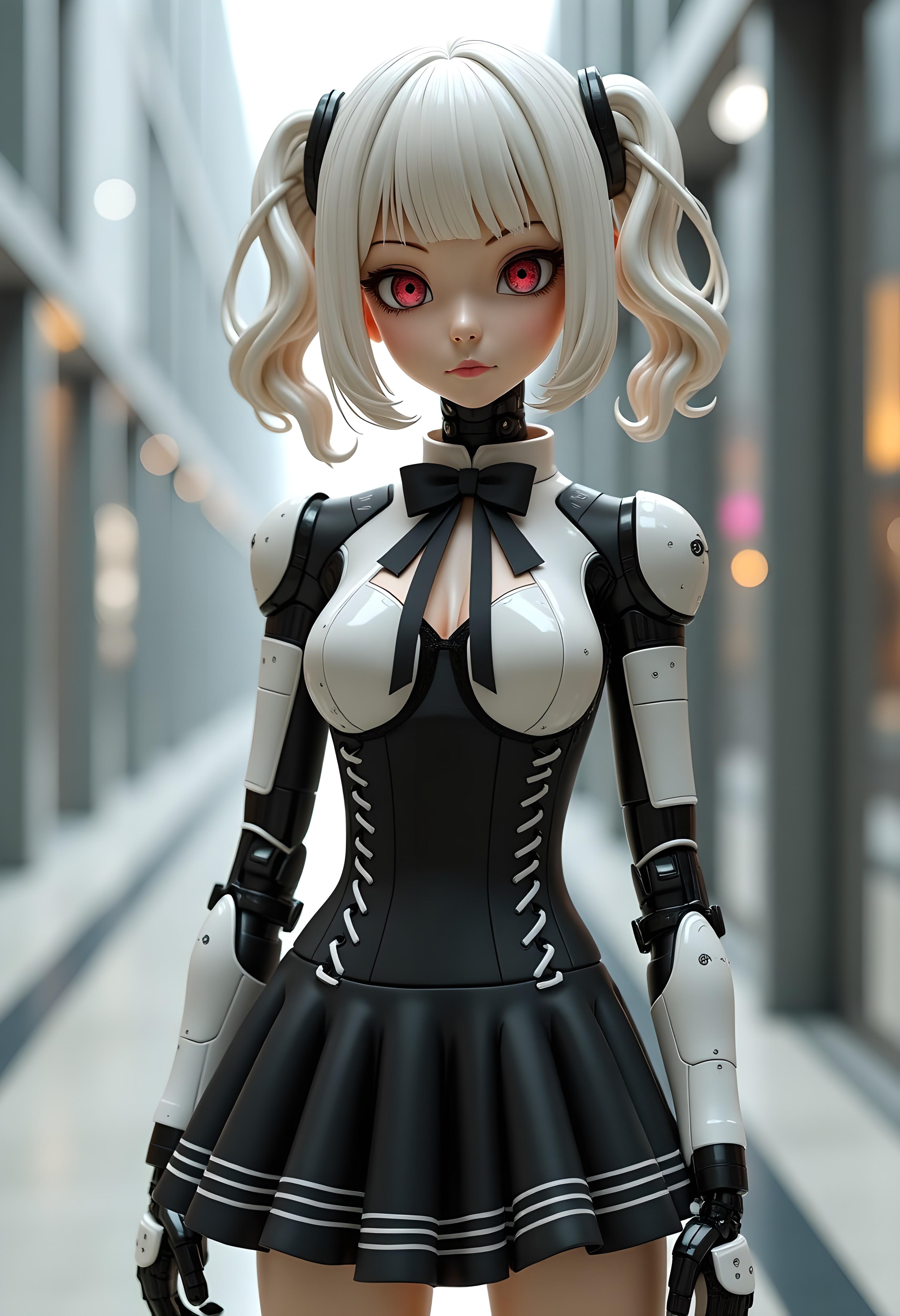 メカ娘2637号 | の人気AIイラスト・グラビア