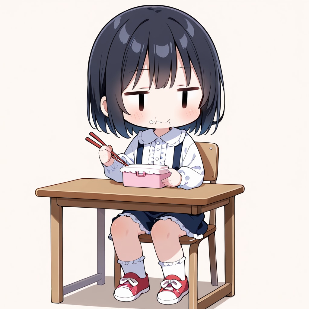 お弁当を食べる | の人気AIイラスト・グラビア