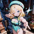 ベレー魔法少女娘ちゃん 2枚目