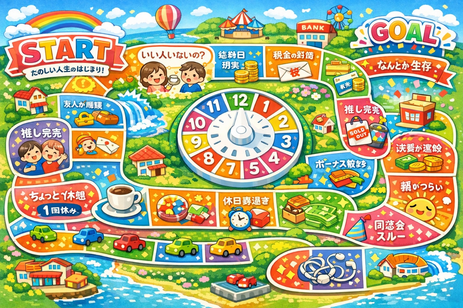 人生は鬱ゲーム | の人気AIイラスト・グラビア