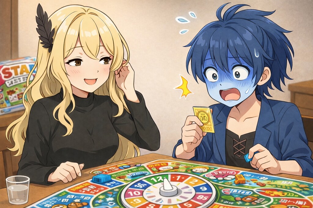 人生は鬱ゲーム