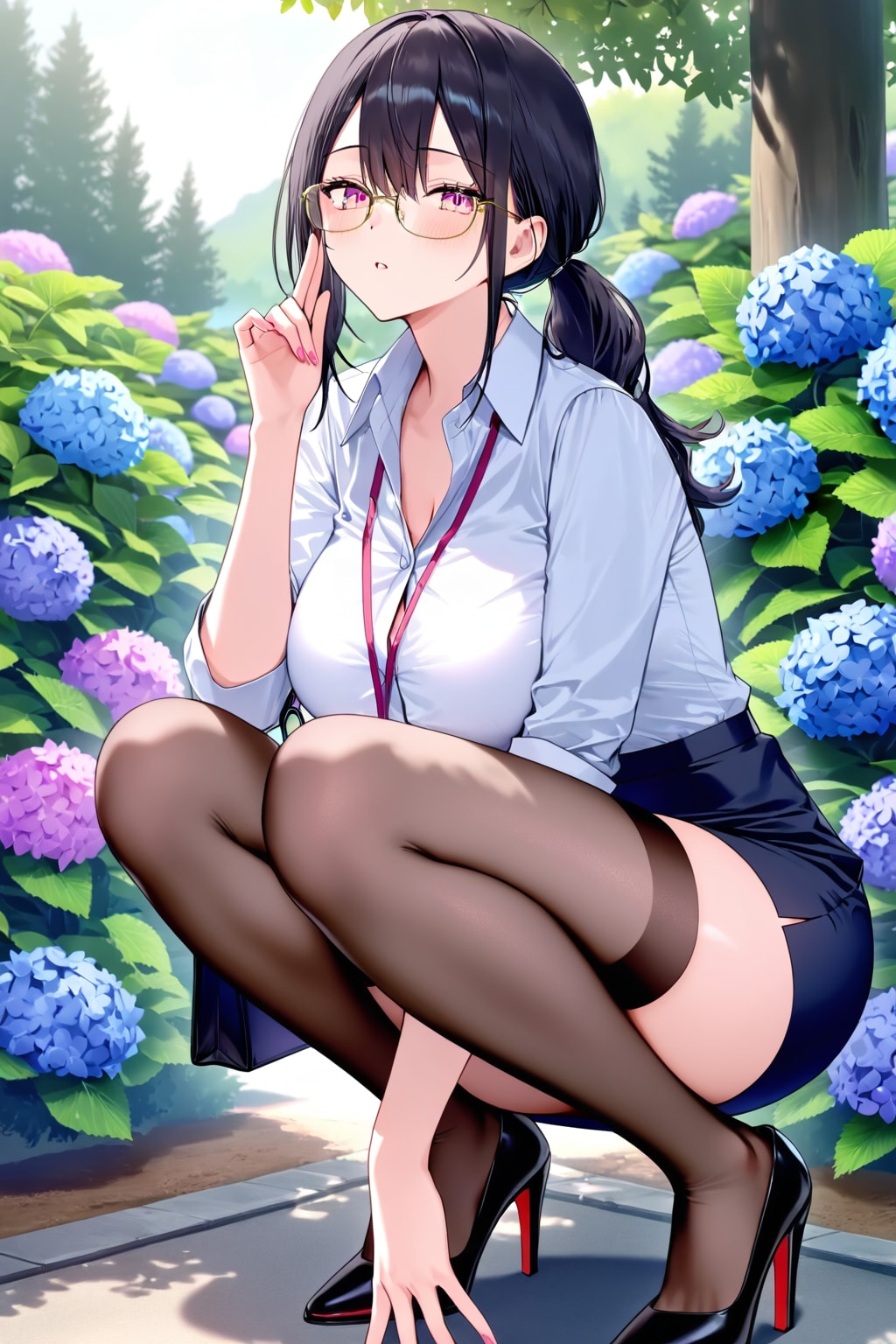 紫陽花だよ
