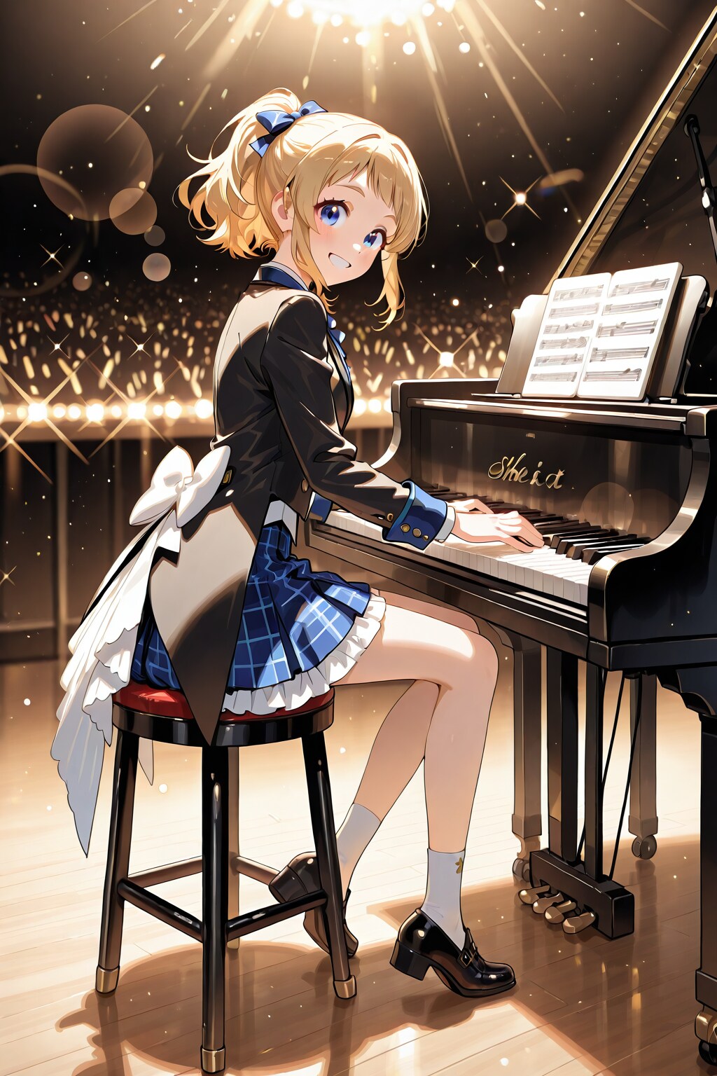 この曲を、あなたのために弾きます。