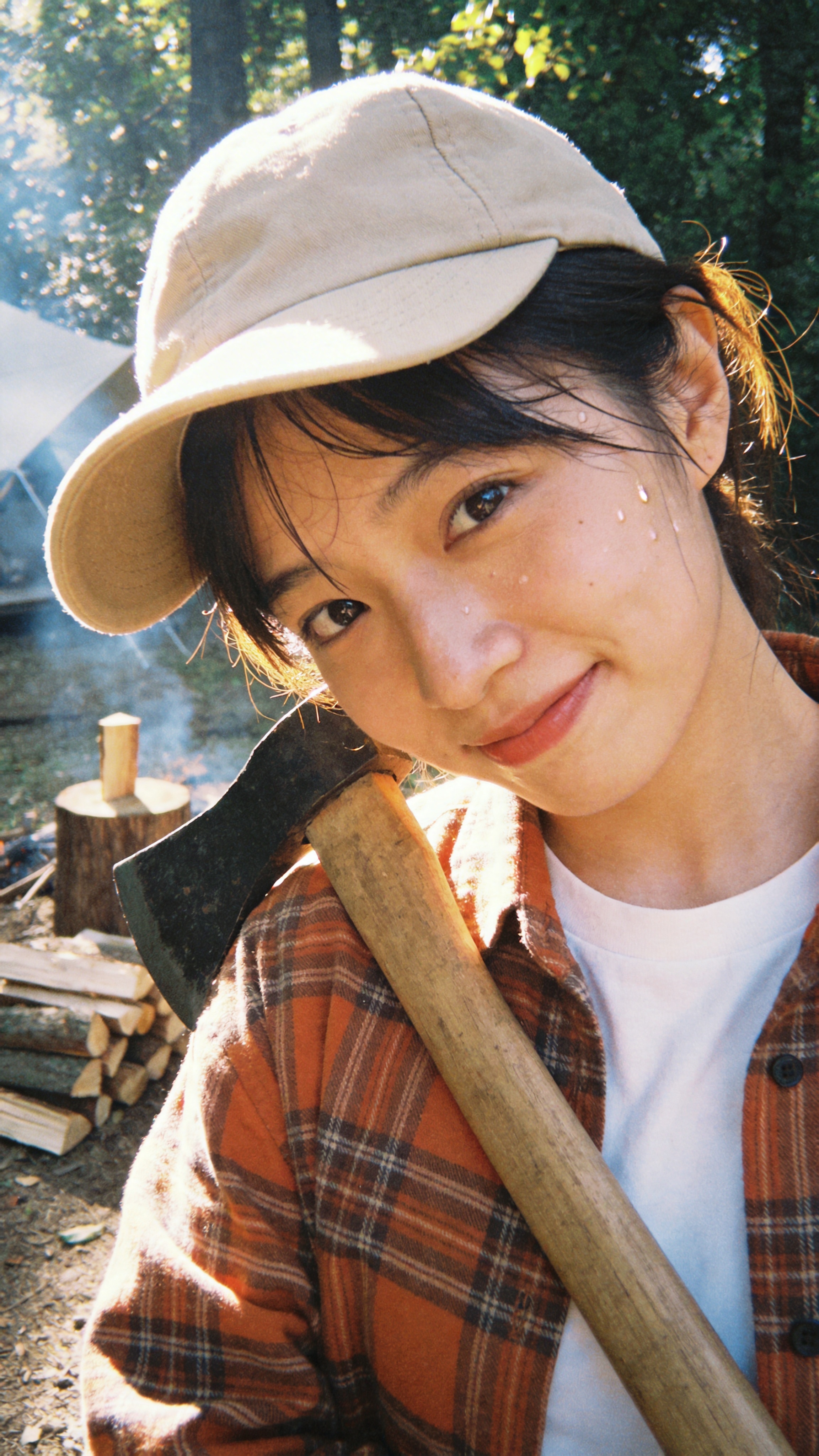 The Woodcutter's Smile | の人気AIイラスト・グラビア