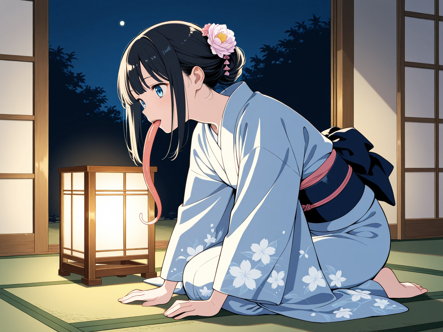 妖怪 油舐め | の人気AIイラスト・グラビア