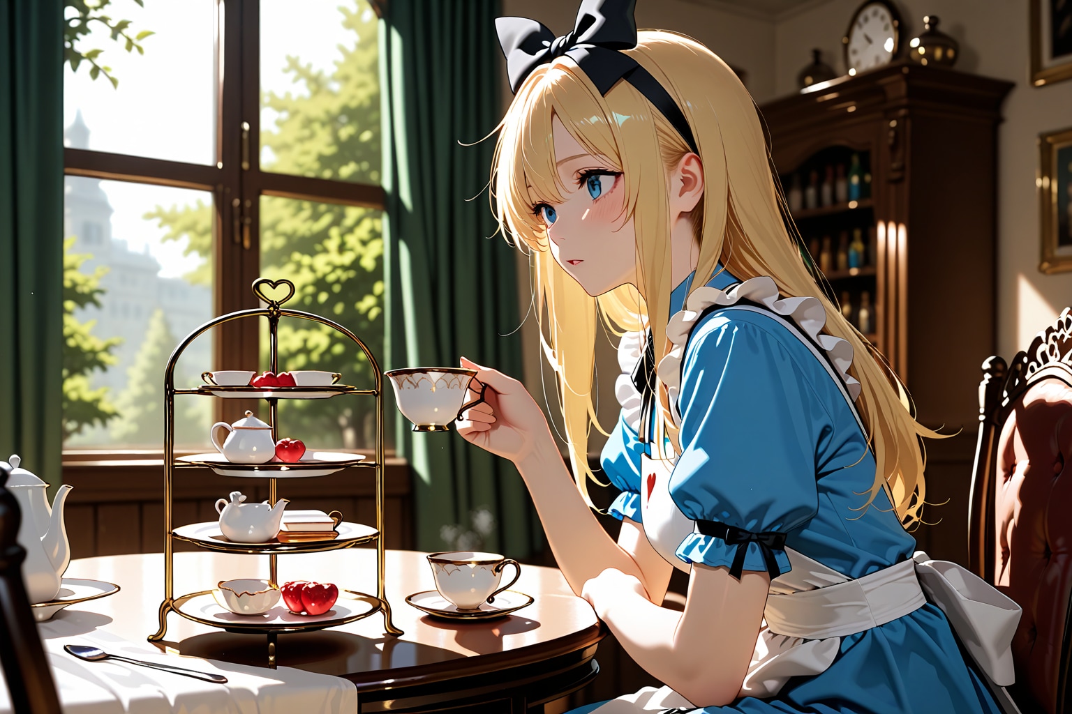 アリスのティーパーティー33 | の人気AIイラスト・グラビア