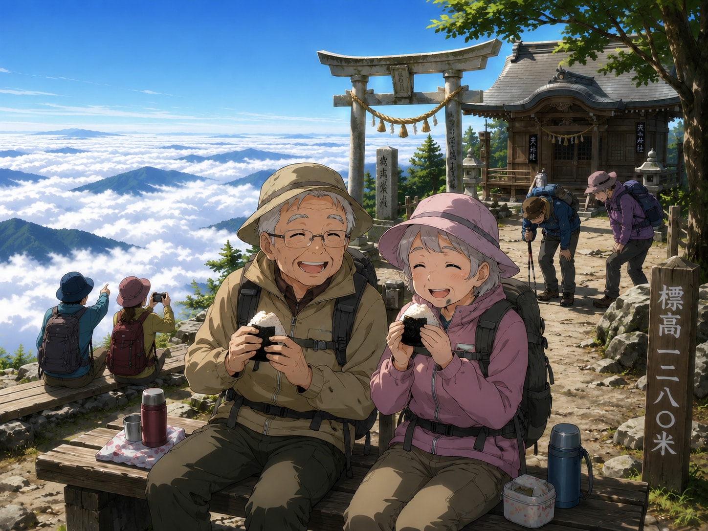 ふたりの絶景