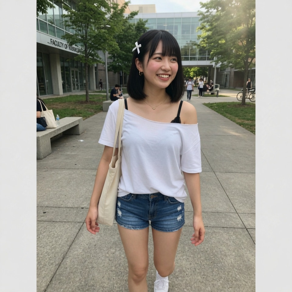 今日も大学、がんばろ