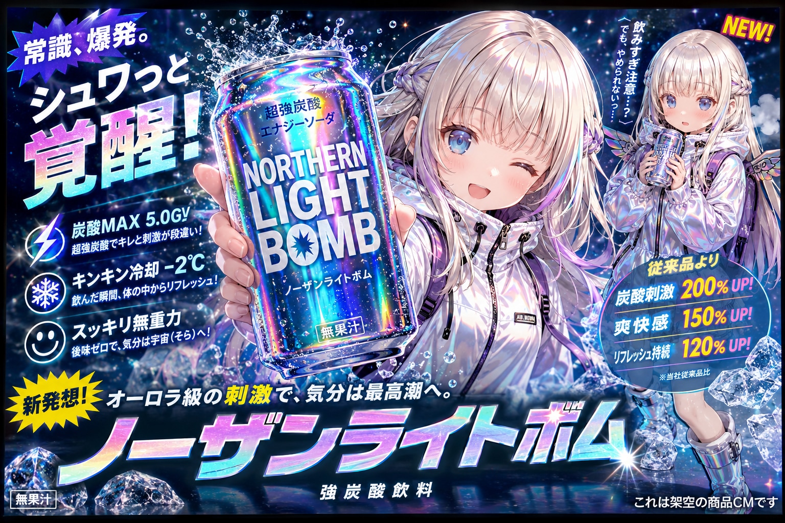 架空CM | の人気AIイラスト・グラビア