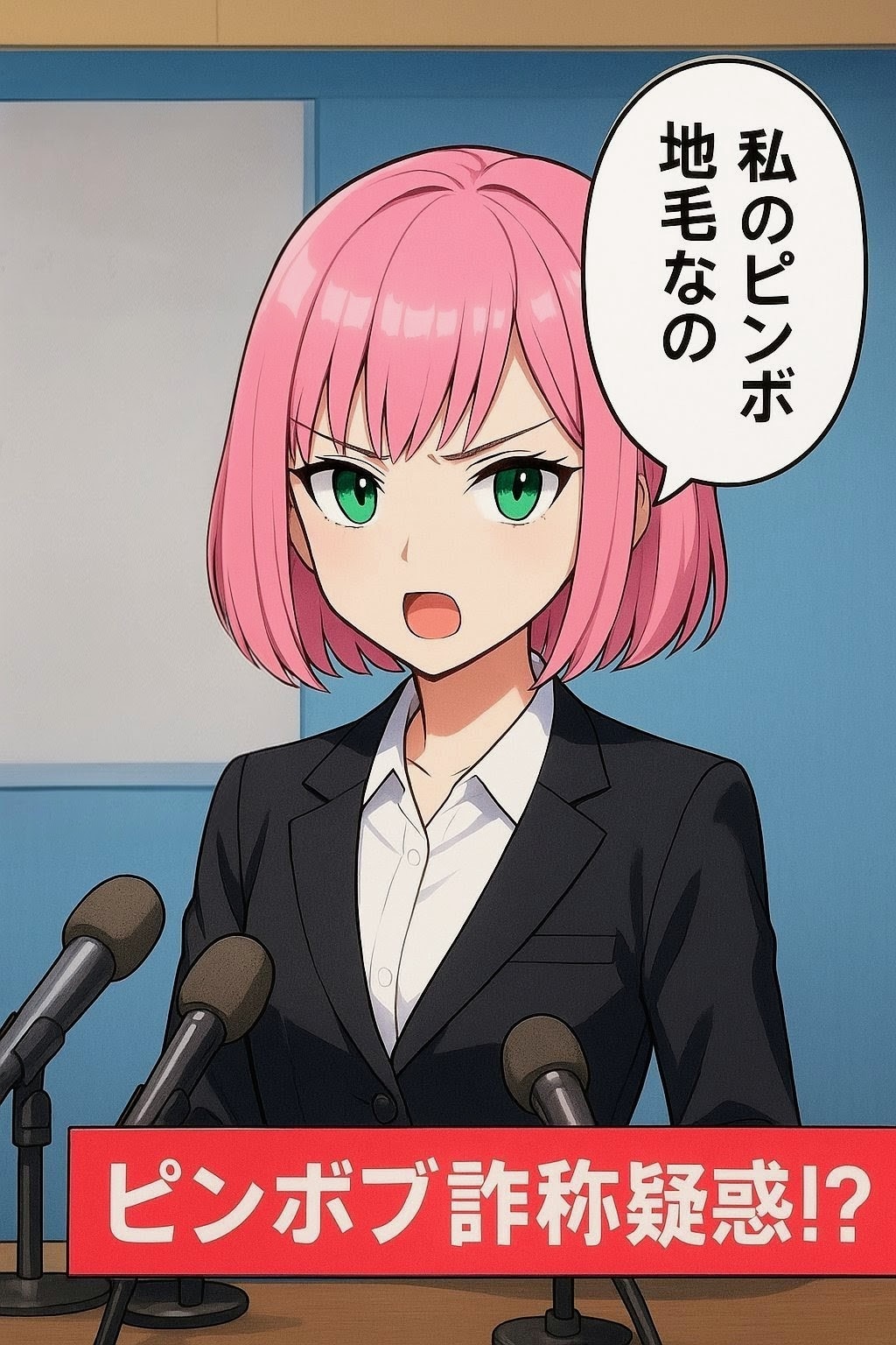 ピンボブお姉やん🩷73