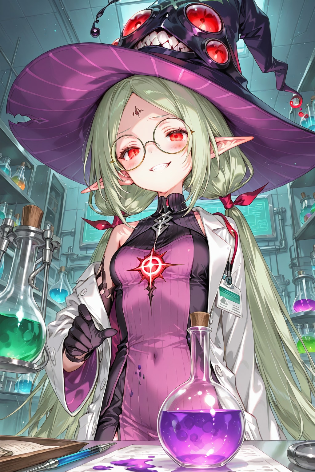 科学と魔術の融合 | の人気AIイラスト・グラビア