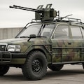 コンフォート軍用車 2枚目