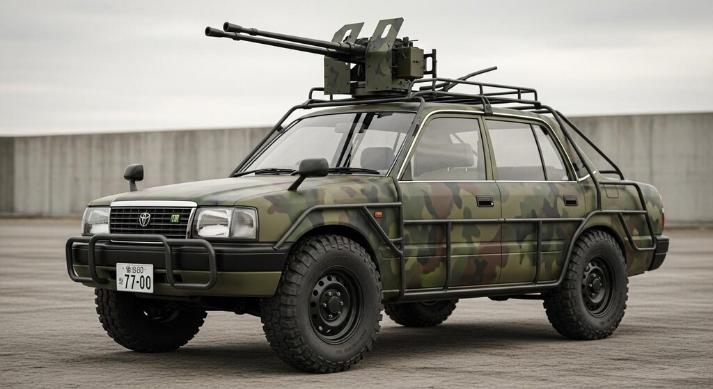 コンフォート軍用車