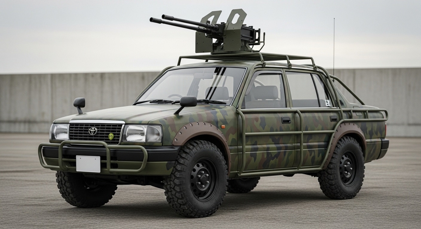 コンフォート軍用車
