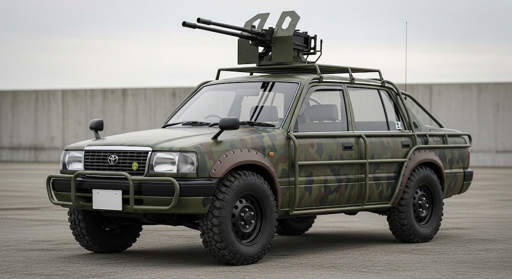 コンフォート軍用車