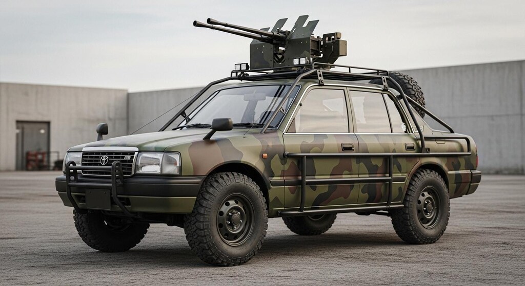 コンフォート軍用車