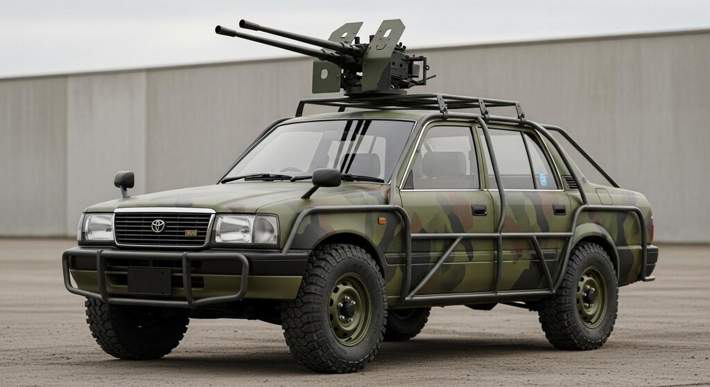 コンフォート軍用車