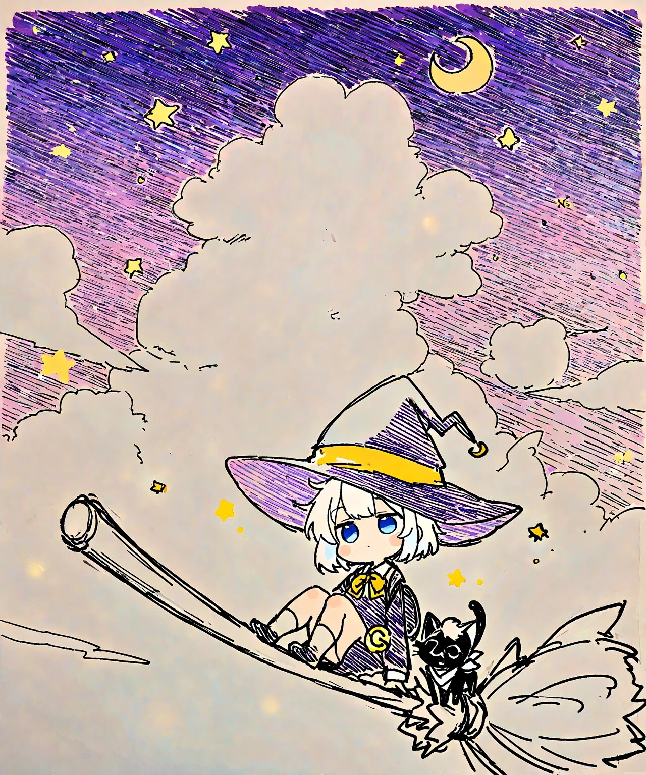 ネコと魔女