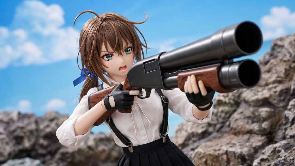 久瀬シイナ　リリカルなのはEXCEEDS　アクリルドールフィギュア