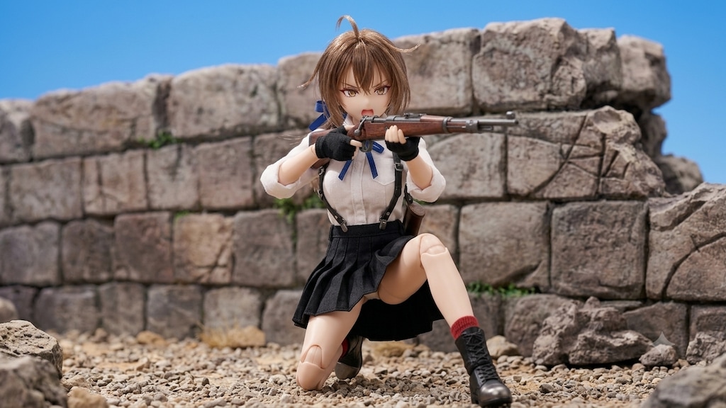 久瀬シイナ　リリカルなのはEXCEEDS　アクリルドールフィギュア