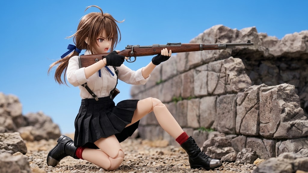 久瀬シイナ　リリカルなのはEXCEEDS　アクリルドールフィギュア