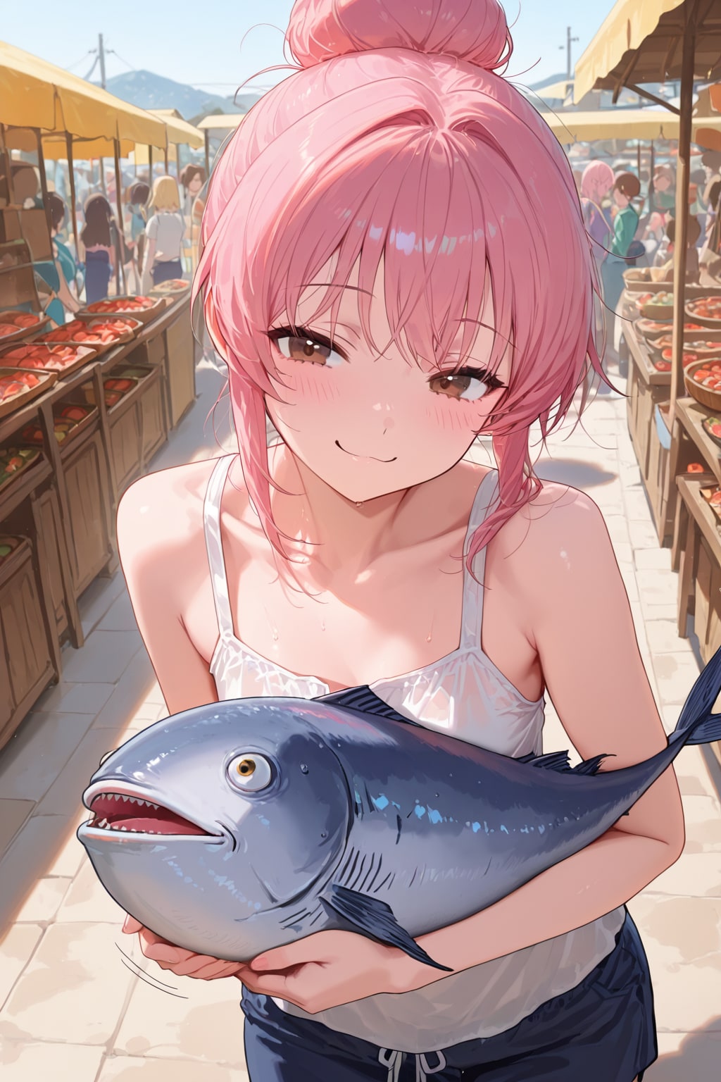 NG集〜ピンク髪ちゃん〜