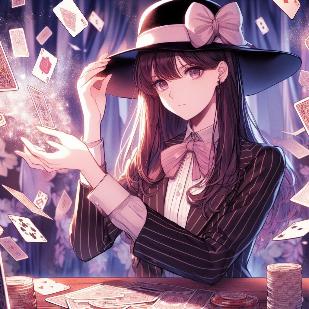 マジシャンさん