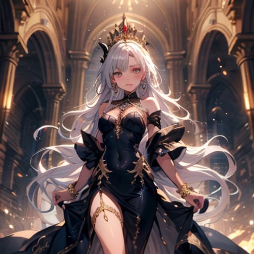 エレシュキガル　メソポタミア神話から　冥界の女王 | の人気AIイラスト・グラビア
