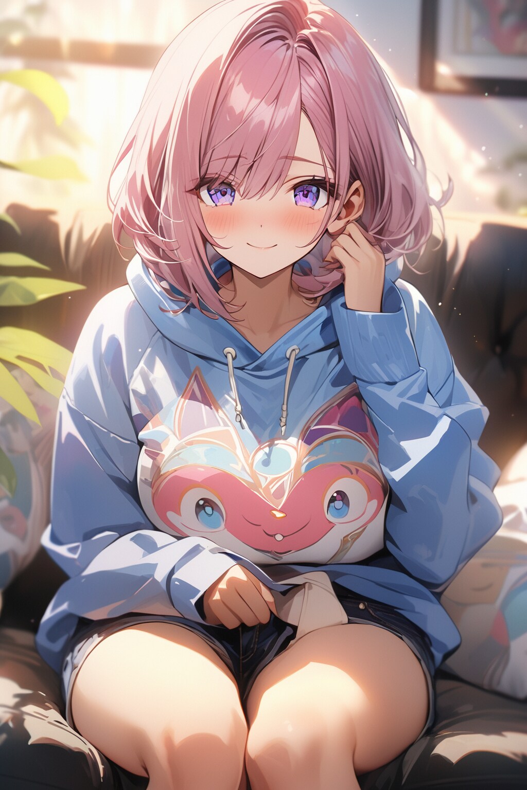 ん？なーに？
