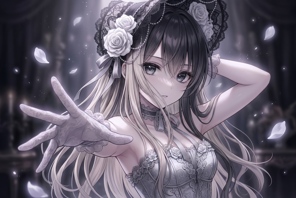 幽薔薇の指先