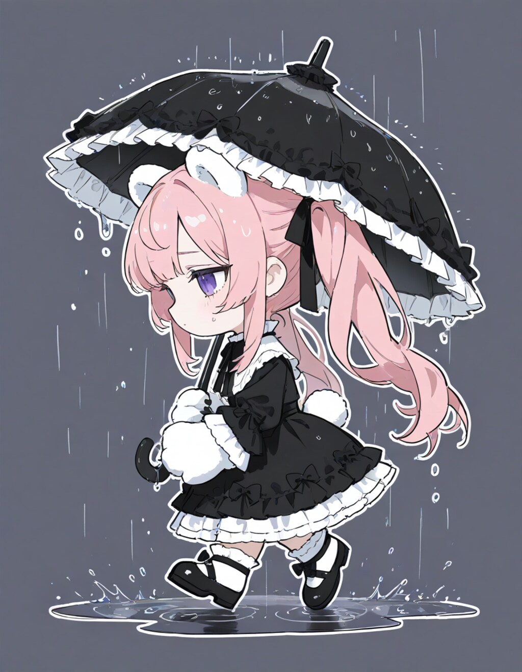 あめふりくまのこ