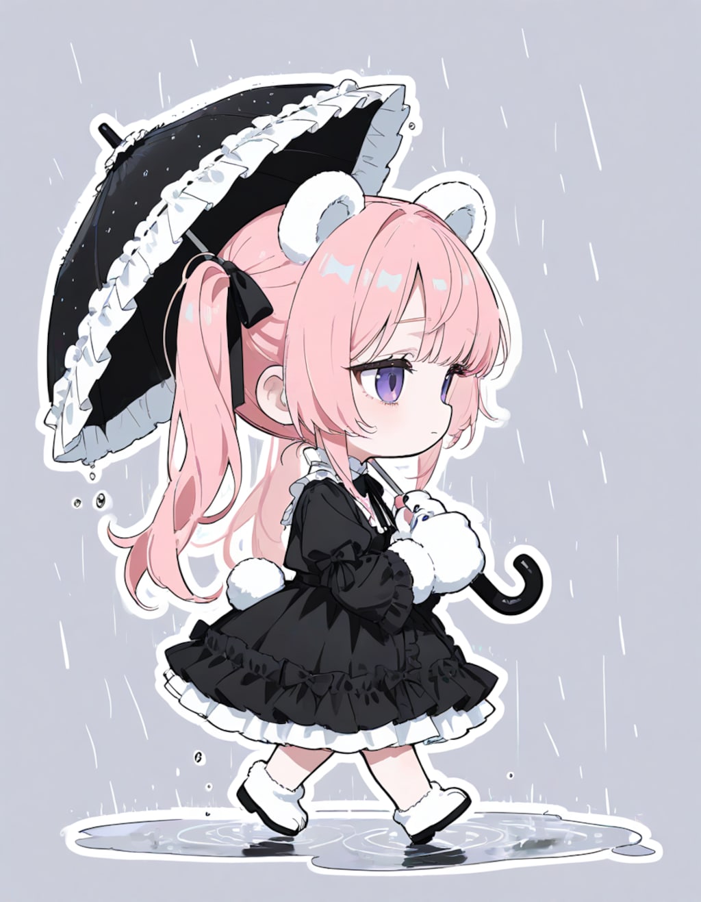 あめふりくまのこ