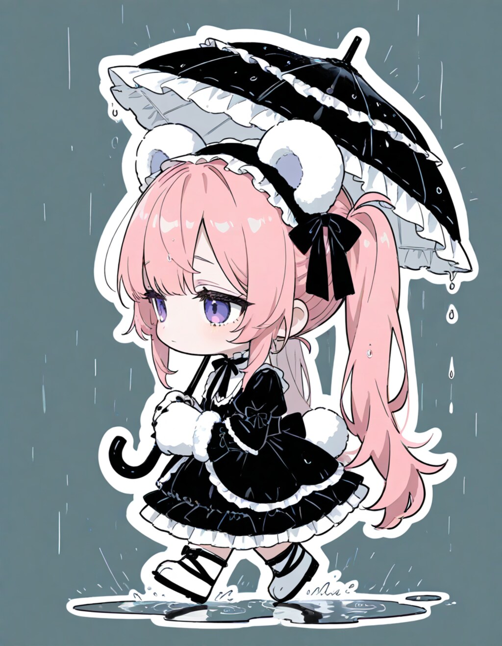 あめふりくまのこ