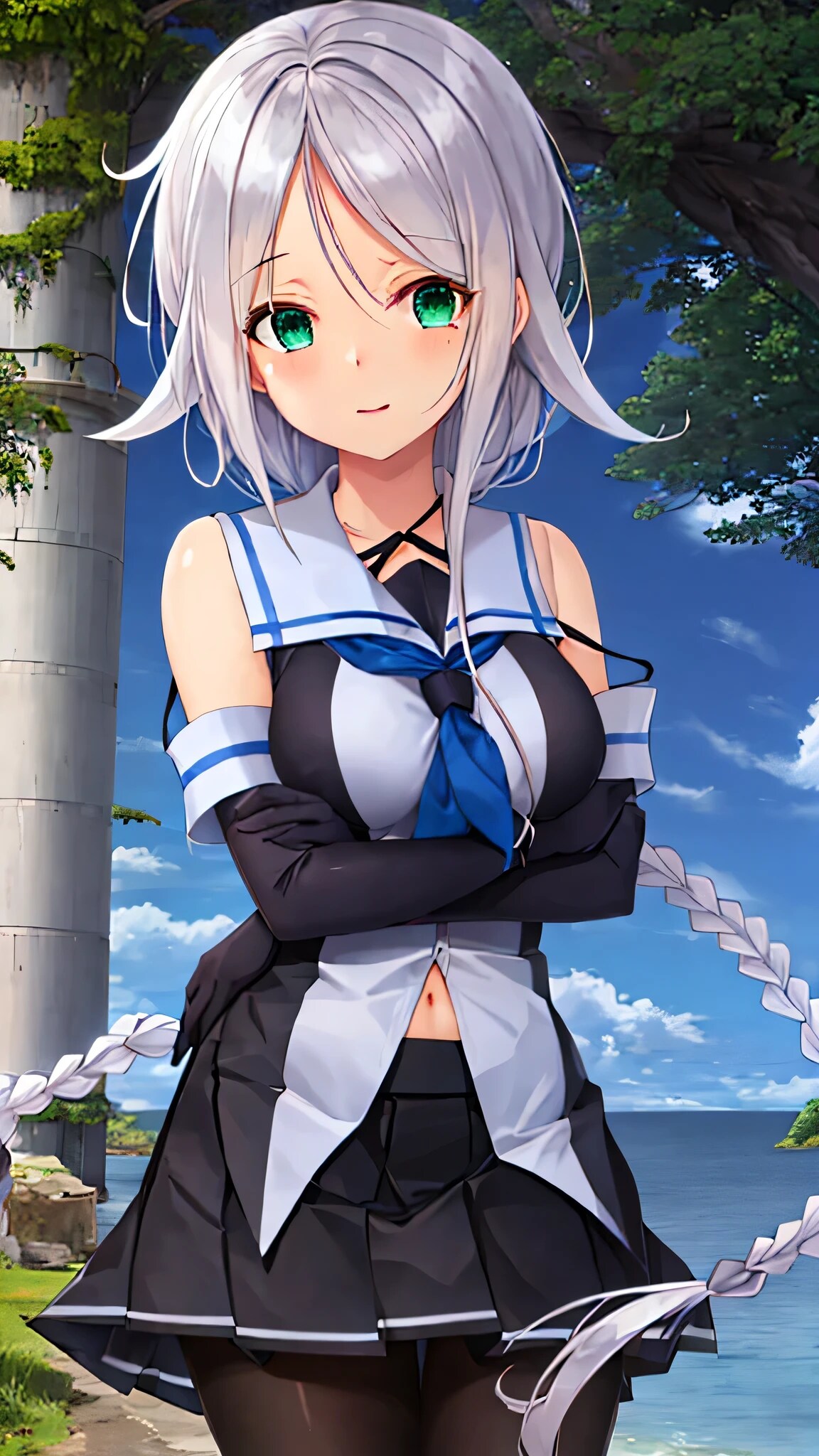 艦これ　海風 | の人気AIイラスト・グラビア