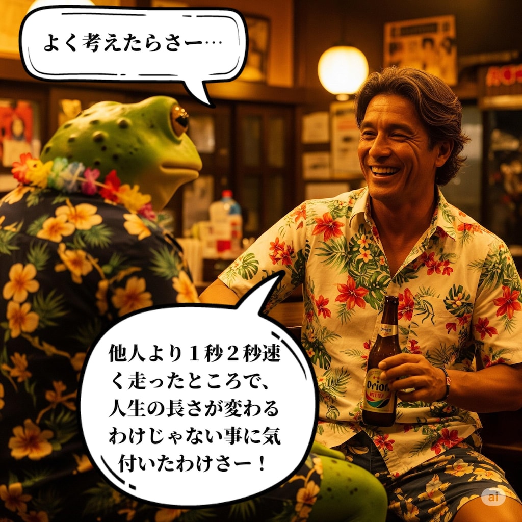 F-1パイロット くにへかえる