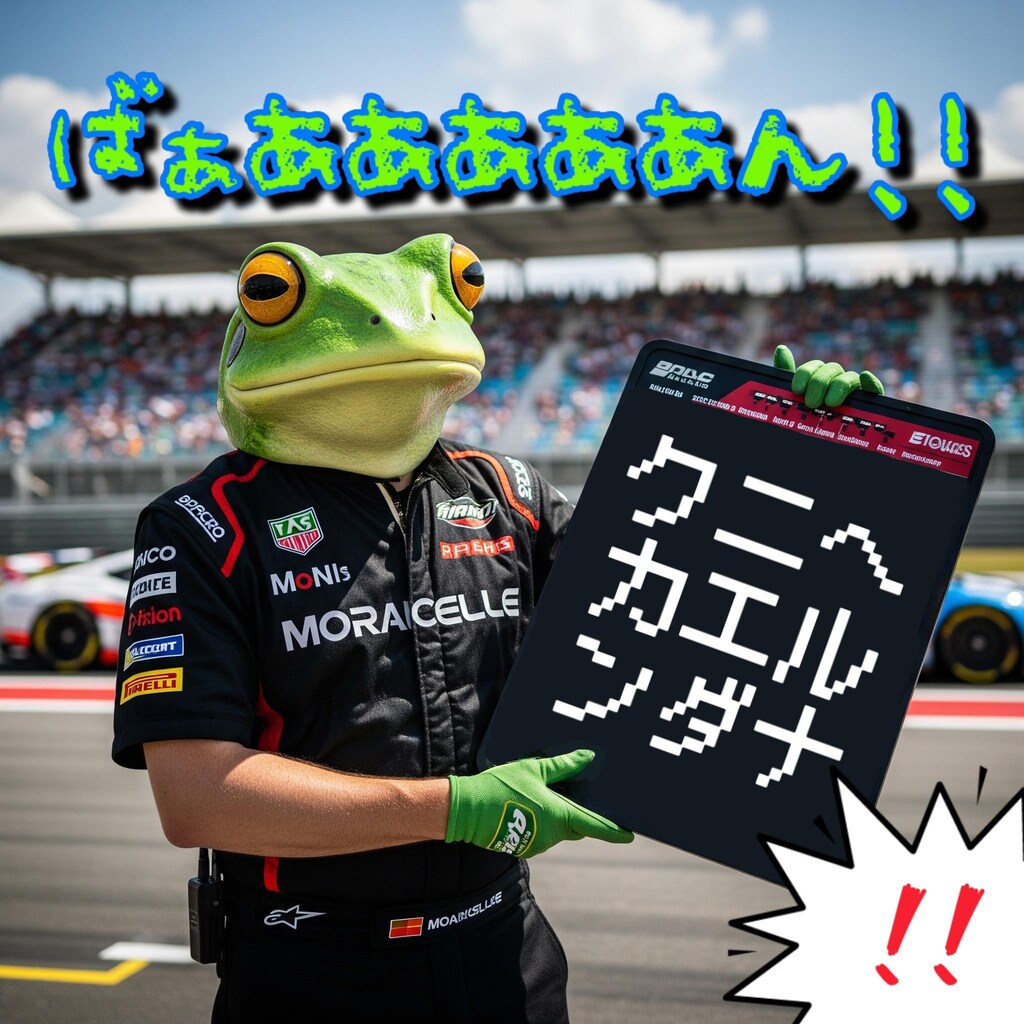 F-1パイロット くにへかえる