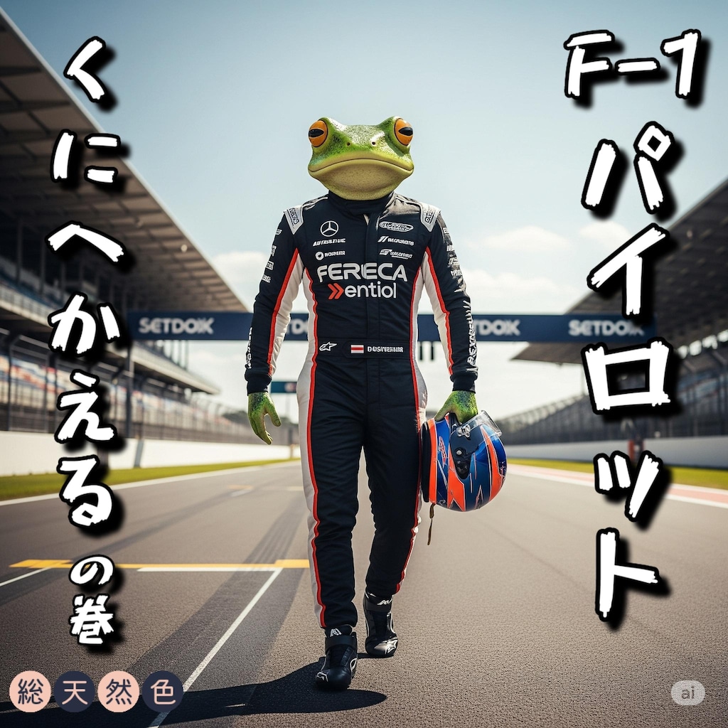 F-1パイロット くにへかえる