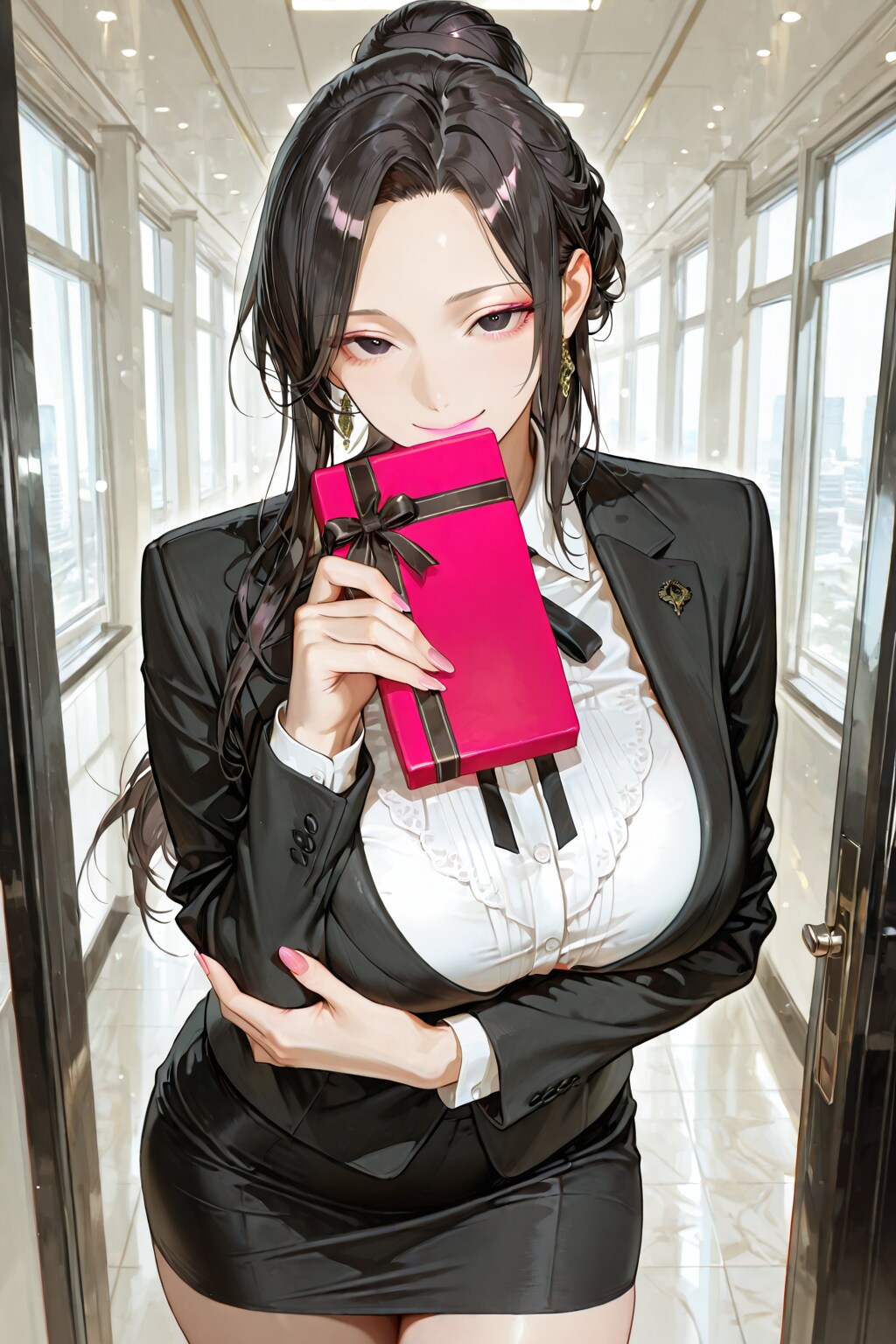 上司からのチョコレート