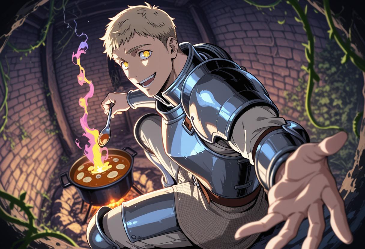 ずっと黙っていたが、俺は魔物が好きだ。姿や鳴き声、どんな生態をしているのか、そのうち味も知りたくなってしまった。 | の人気AIイラスト・グラビア